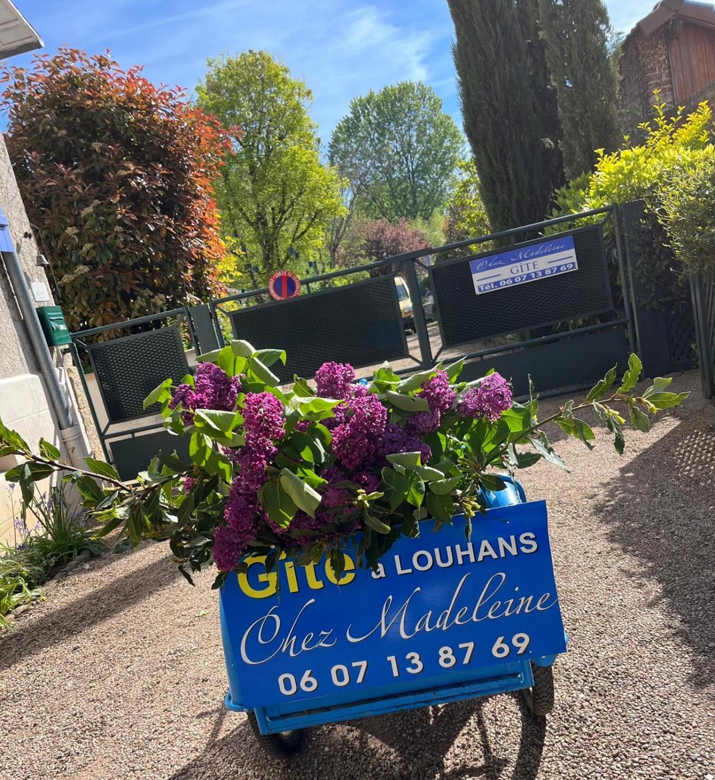 Apartament Gite Chez Madeleine Louhans Zewnętrze zdjęcie