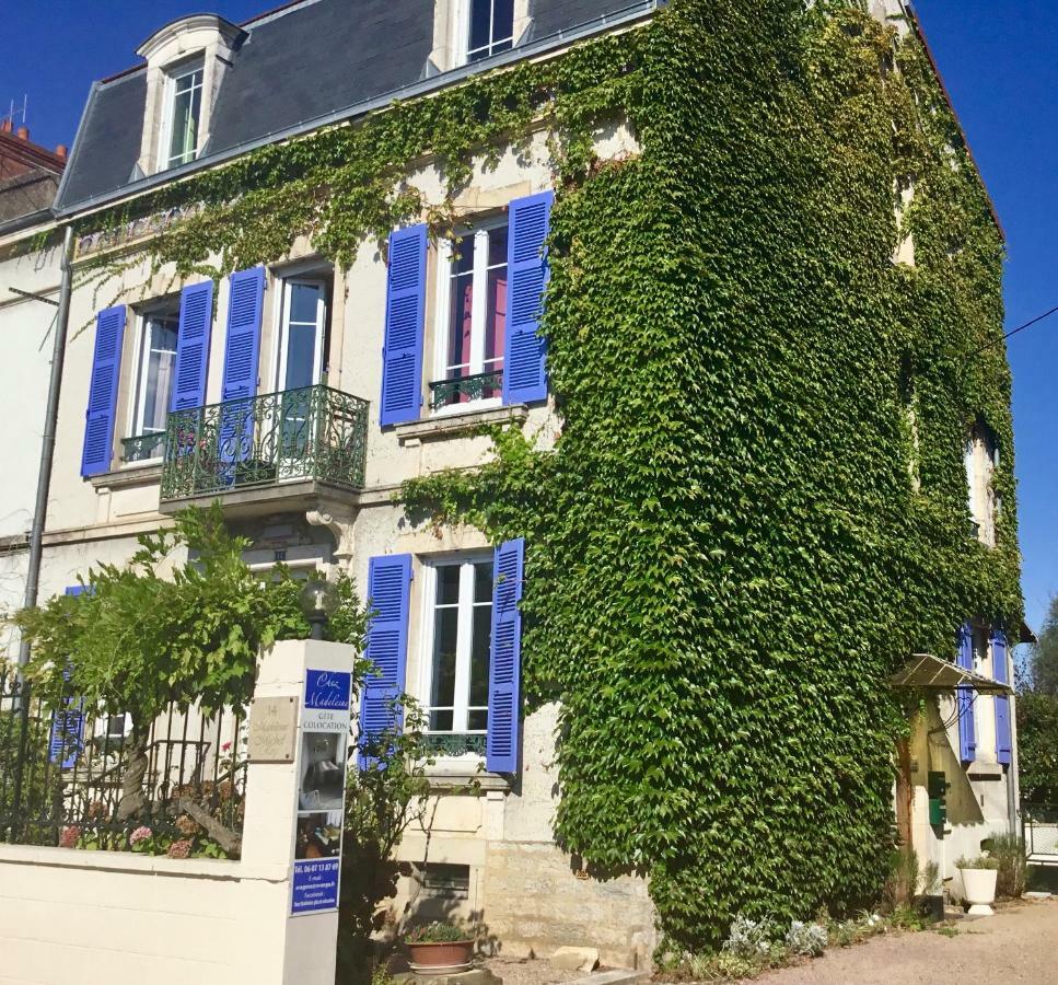 Apartament Gite Chez Madeleine Louhans Zewnętrze zdjęcie
